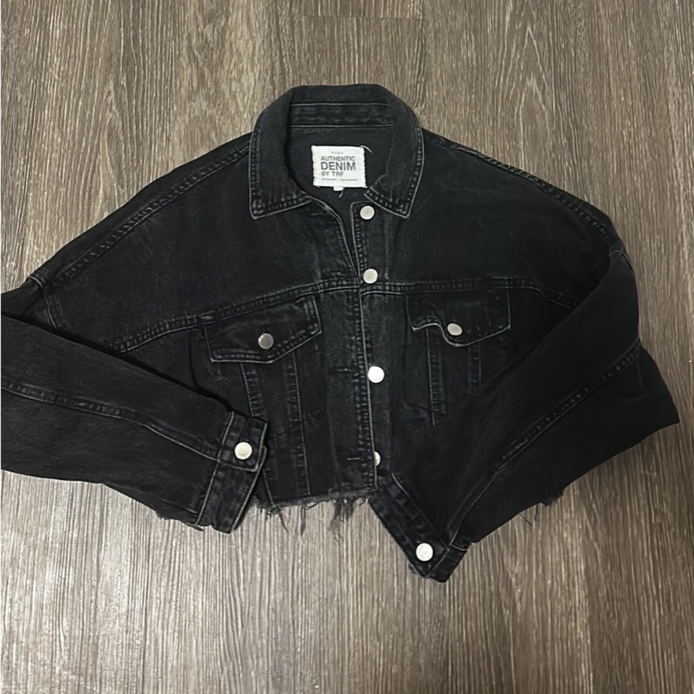 Zara Vintage Jean Jacket